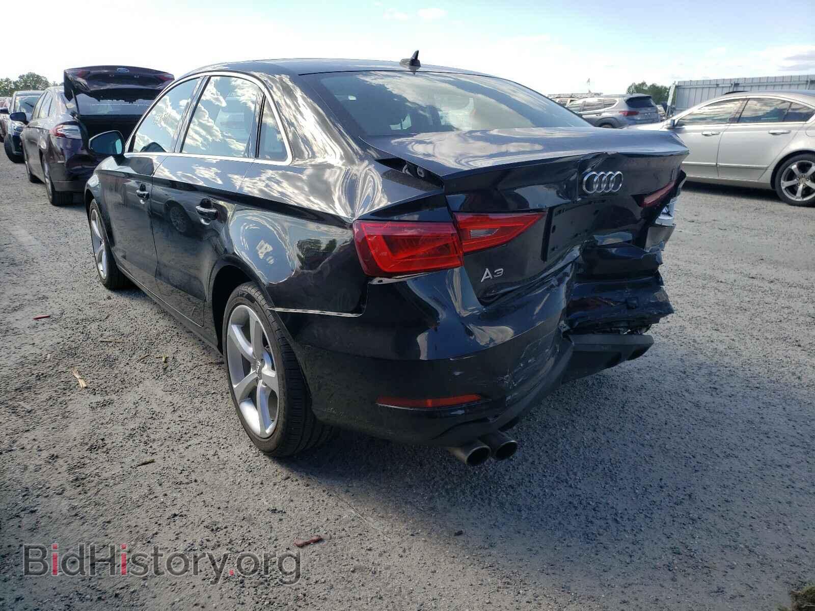 2015 AUDI A3 - VIN: WAUACGFF1F1012965 - Фото 3