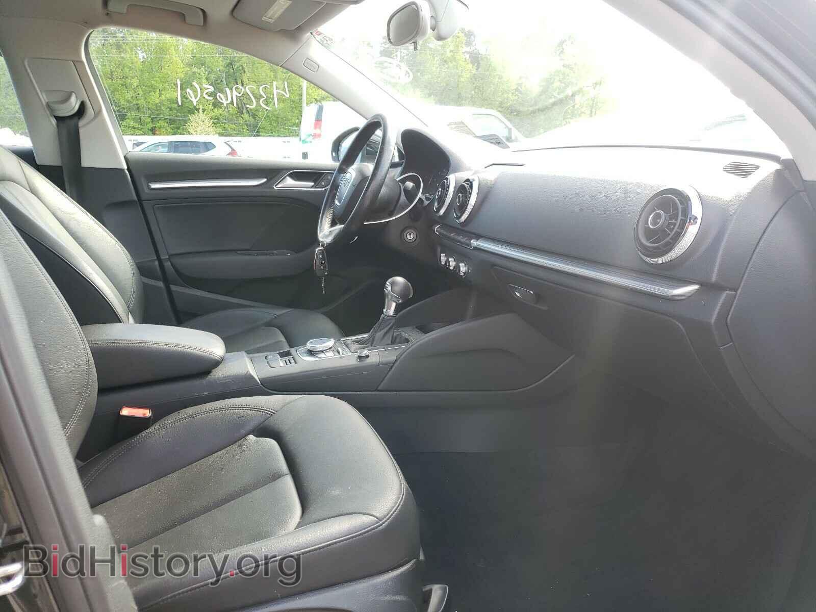 2015 AUDI A3 - VIN: WAUACGFF1F1012965 - Фото 5