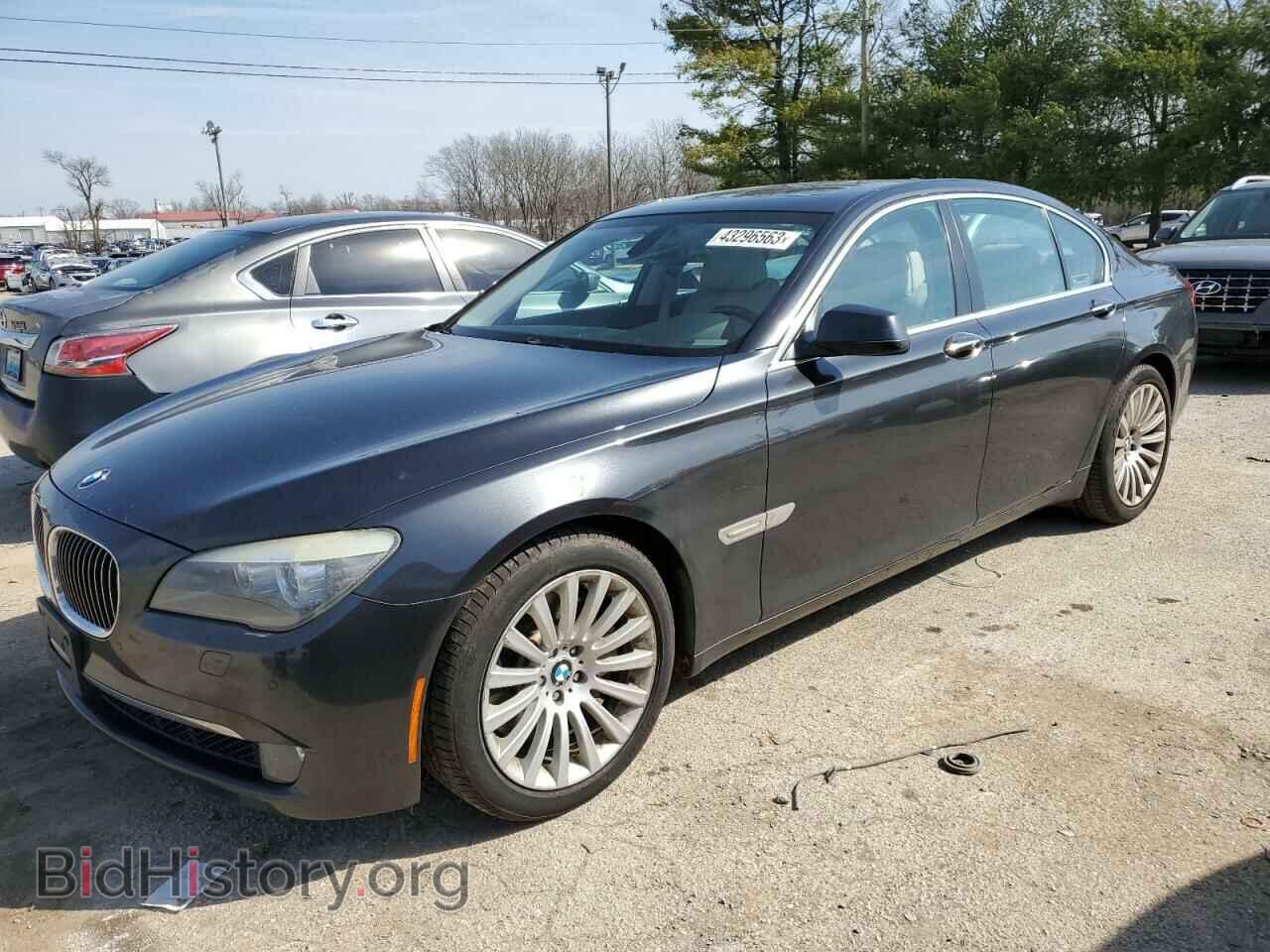 Фотография WBAKA8C58CCY37414 - BMW 7 SERIES 2012