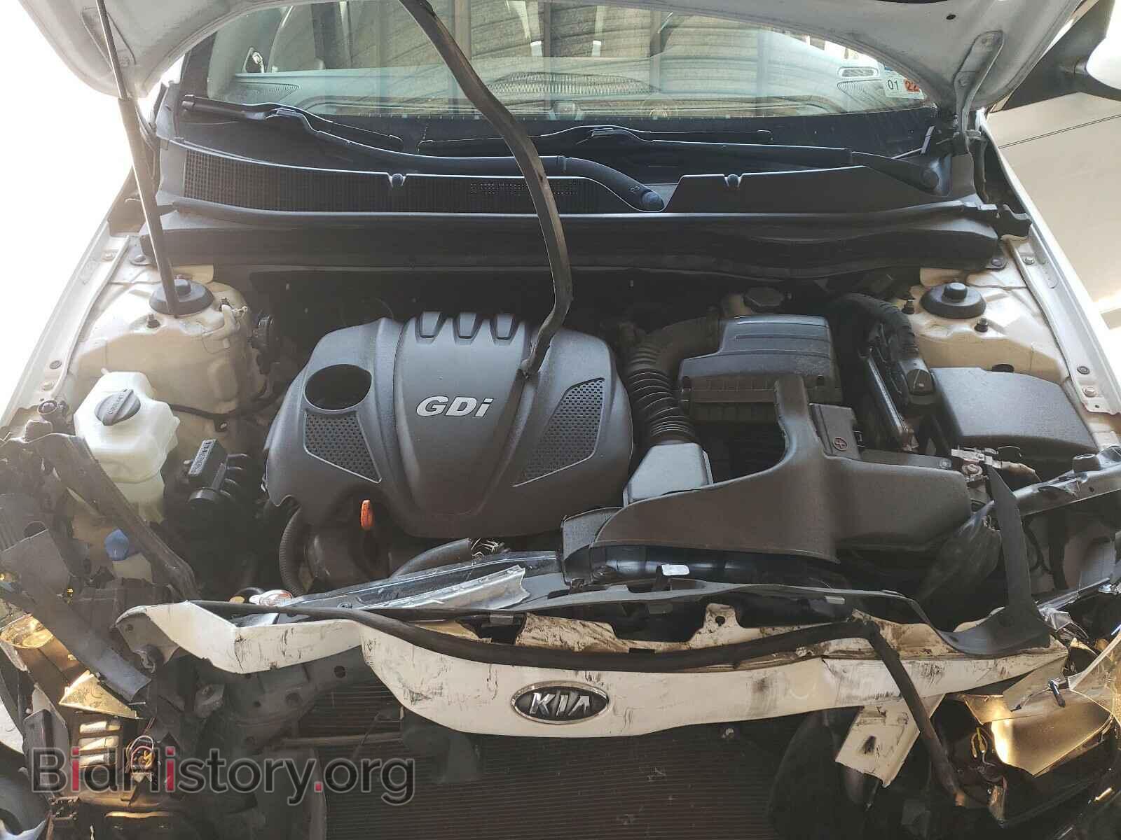 2012 KIA OPTIMA - VIN: 5XXGN4A71CG066708 - Фото 7