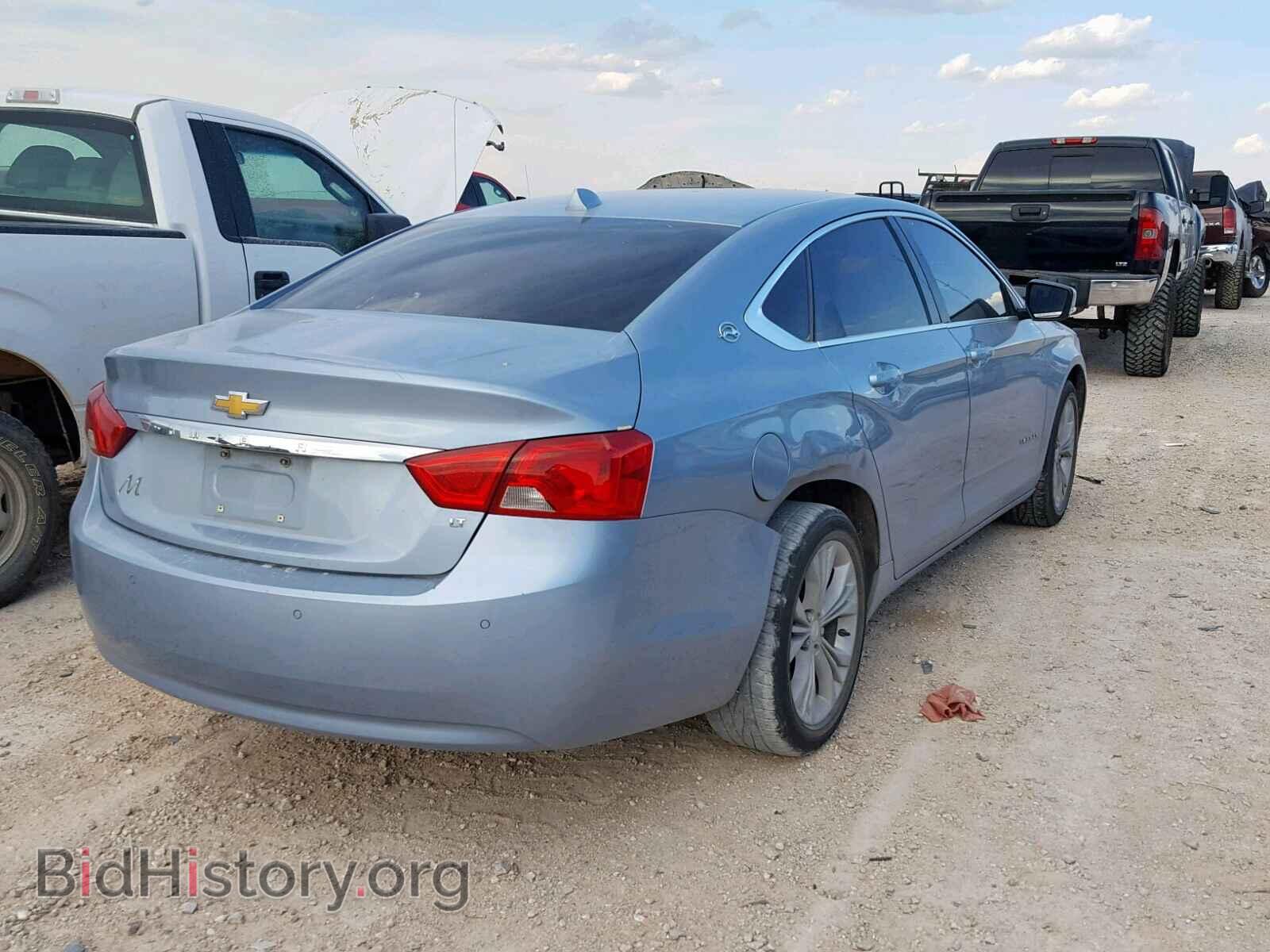 2014 CHEVROLET IMPALA - VIN: 1G1115SL3EU137514 - Photo 4