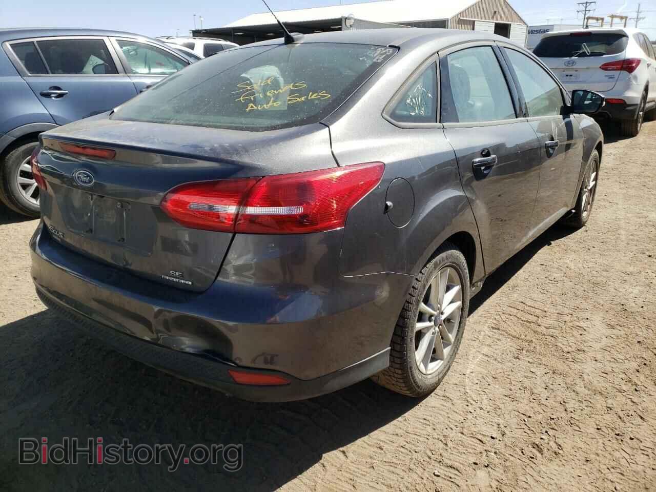 2016 FORD FOCUS - VIN: 1FADP3F22GL253648 - Photo 4