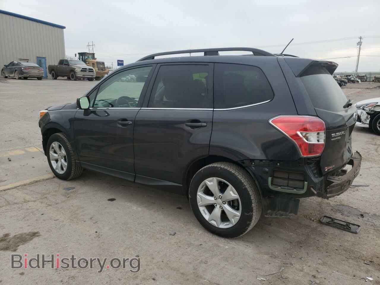 2015 SUBARU FORESTER - VIN: JF2SJARC5FH497230 - Фото 2