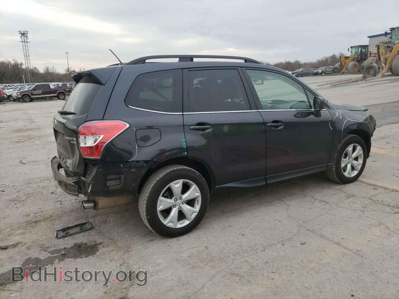 2015 SUBARU FORESTER - VIN: JF2SJARC5FH497230 - Фото 3