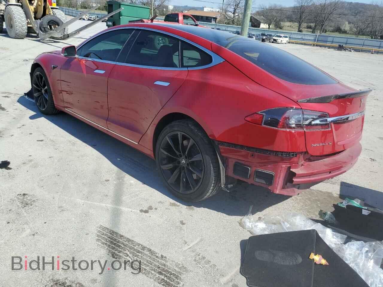 2019 TESLA MODEL S - VIN: 5YJSA1E26KF312222 - Photo 2