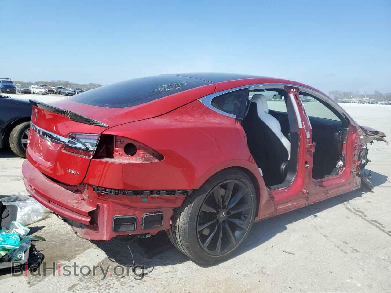 2019 TESLA MODEL S - VIN: 5YJSA1E26KF312222 - Photo 3