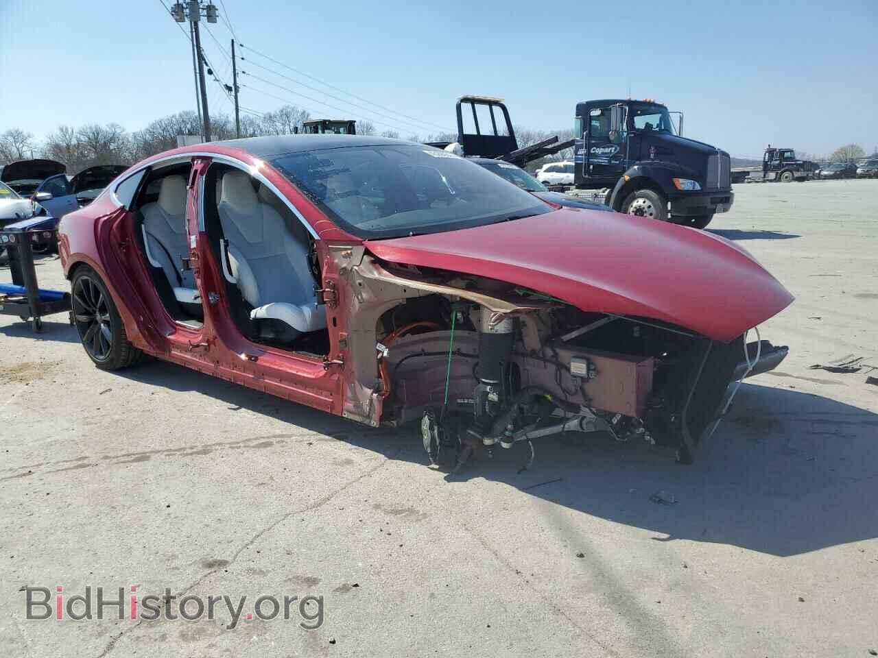 2019 TESLA MODEL S - VIN: 5YJSA1E26KF312222 - Photo 4
