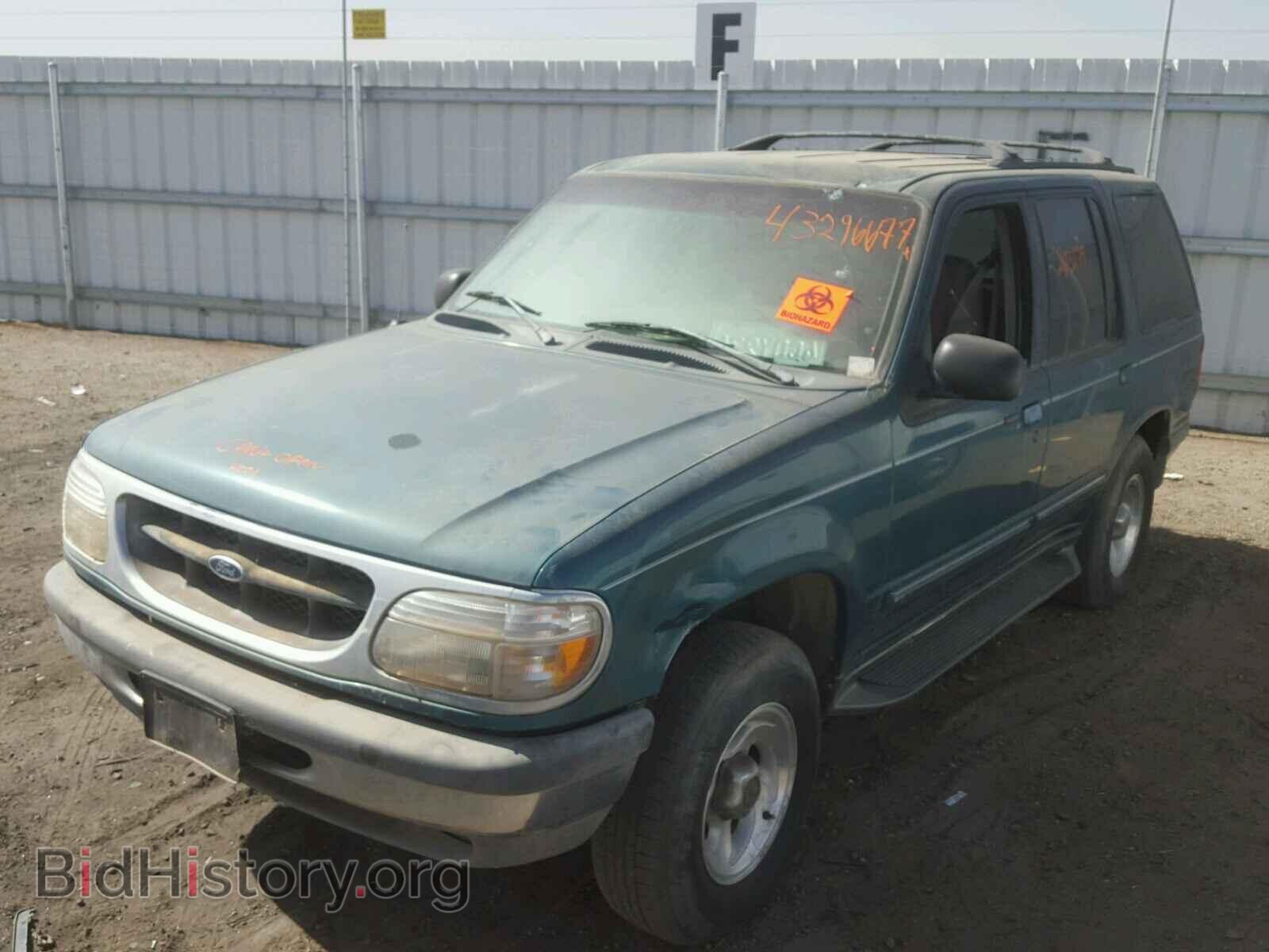 1998 FORD EXPLORER - VIN: 1FMZU34E3WZB05991 - Фото 2