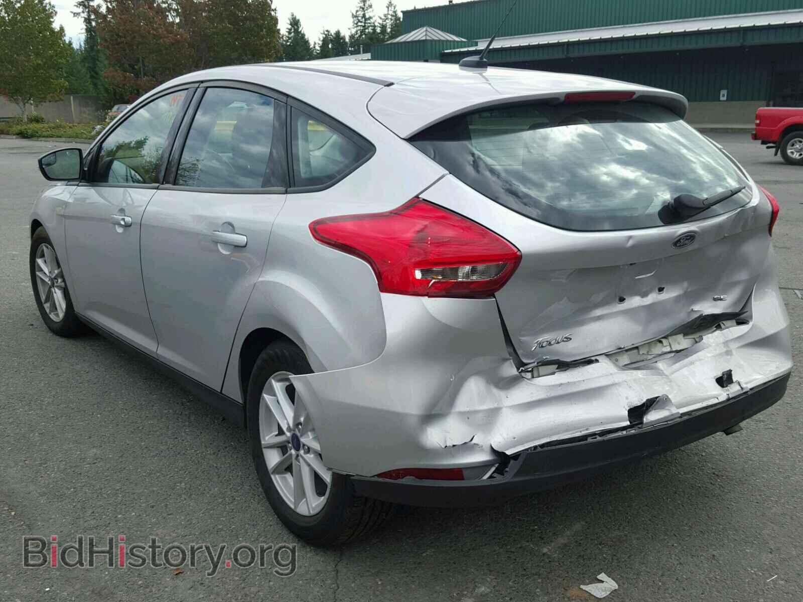 2016 FORD FOCUS - VIN: 1FADP3K23GL289886 - Фото 3