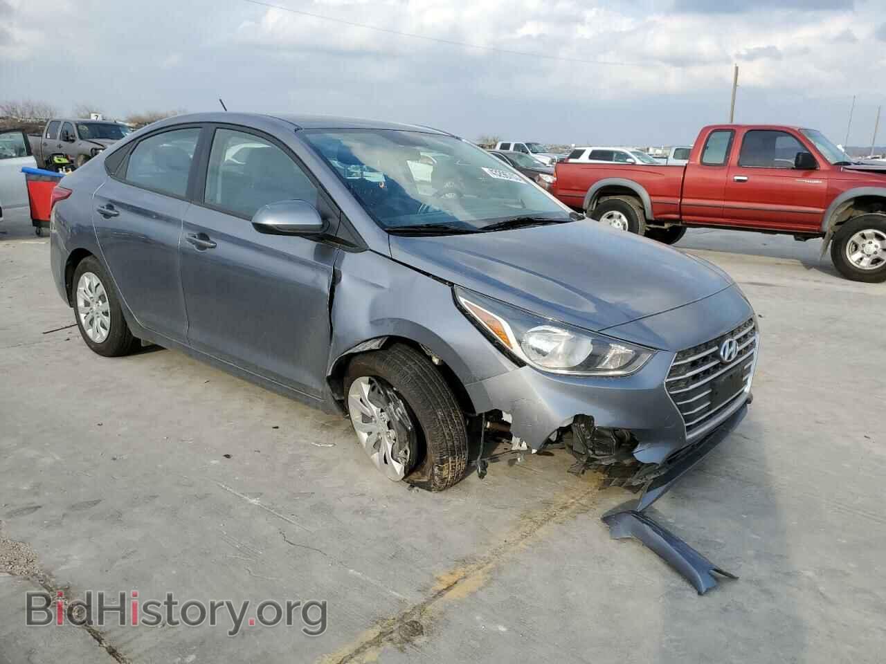 2020 HYUNDAI ACCENT - VIN: 3KPC24A63LE105872 - Фото 4