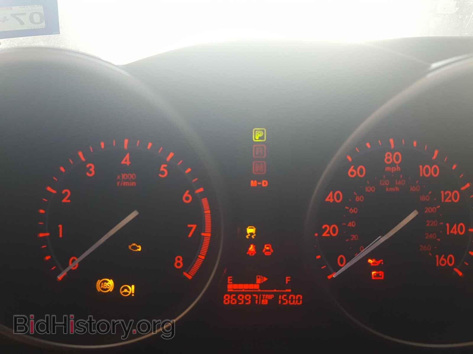 2010 MAZDA 3 S - VIN: JM1BL1H52A1109349 - Фото 8