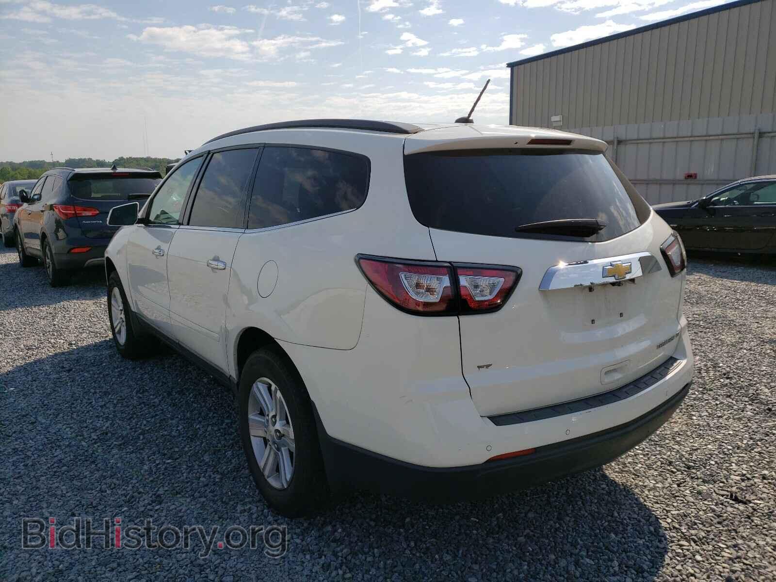 2014 CHEVROLET TRAVERSE - VIN: 1GNKRGKD9EJ344183 - Фото 3