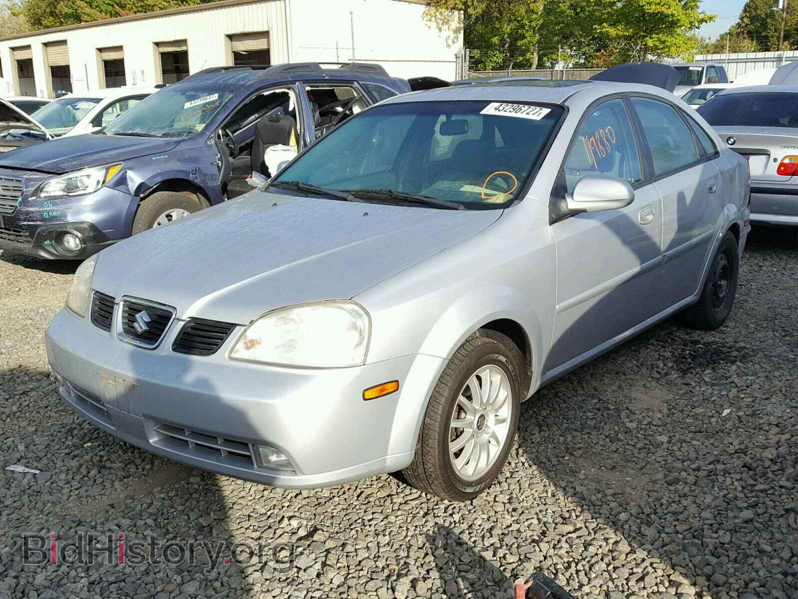 2004 SUZUKI FORENZA - VIN: KL5JJ52Z14K011969 - Фото 2