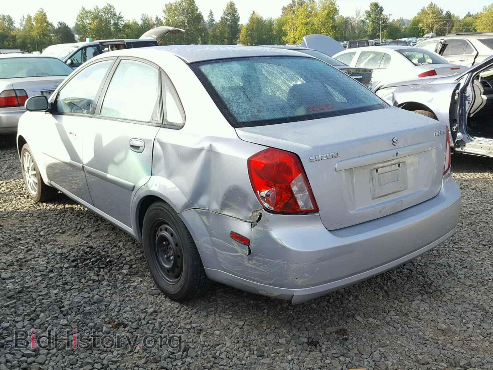 2004 SUZUKI FORENZA - VIN: KL5JJ52Z14K011969 - Фото 3