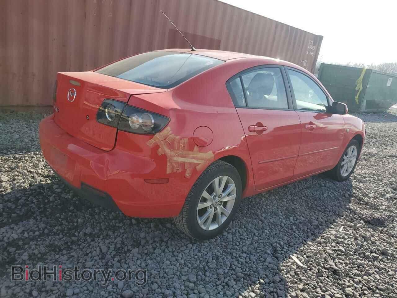 2007 MAZDA 3 - VIN: JM1BK12F671651325 - Фото 3