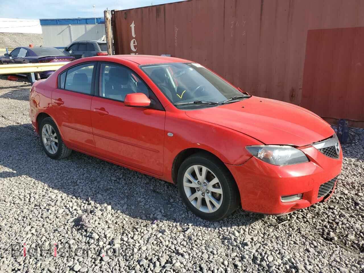 2007 MAZDA 3 - VIN: JM1BK12F671651325 - Фото 4