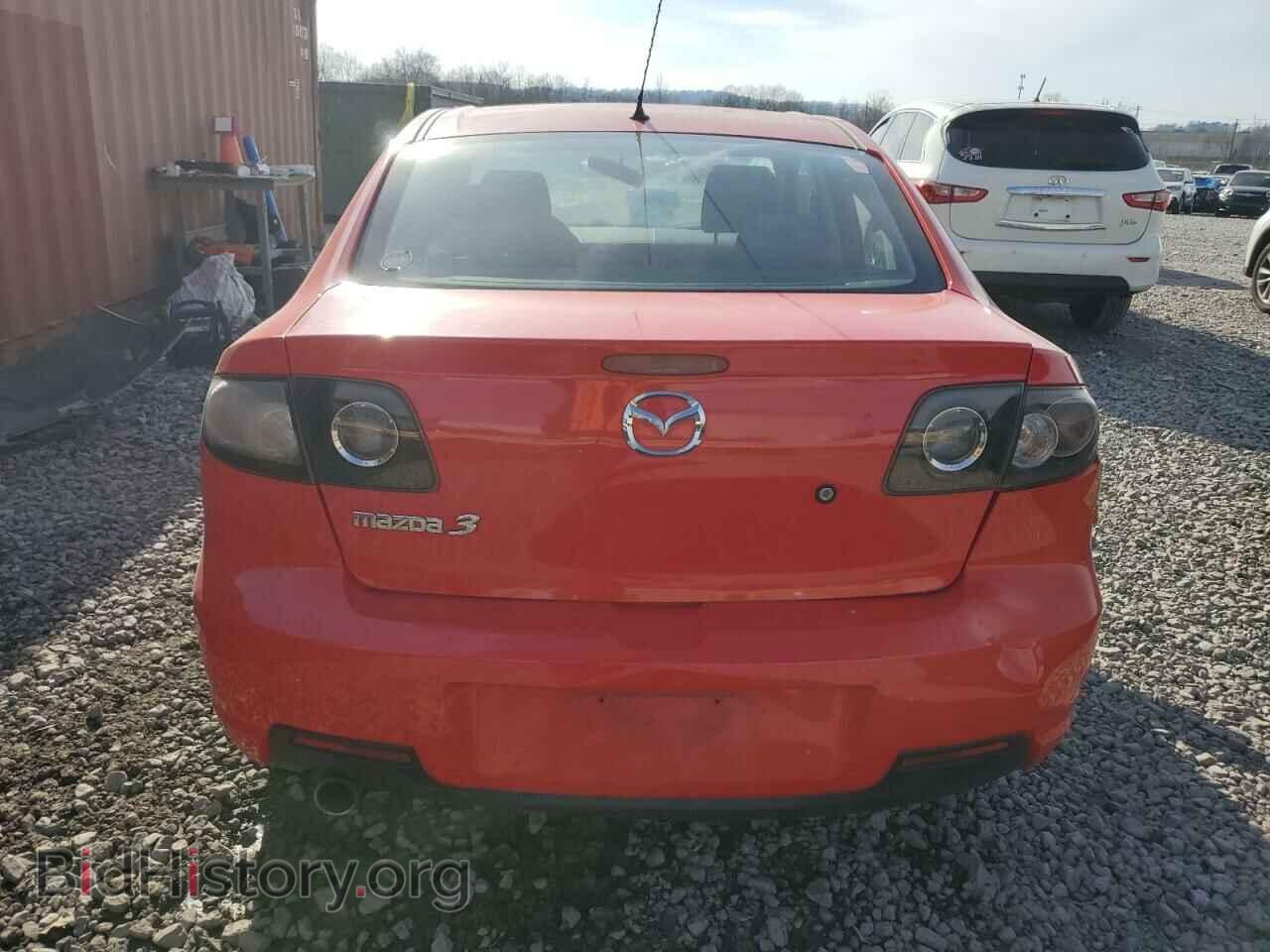 2007 MAZDA 3 - VIN: JM1BK12F671651325 - Фото 6