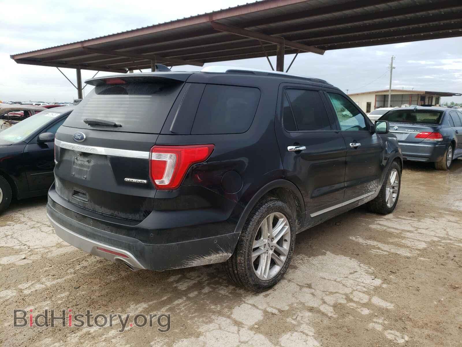 2016 FORD EXPLORER - VIN: 1FM5K7F88GGC58057 - Фото 4