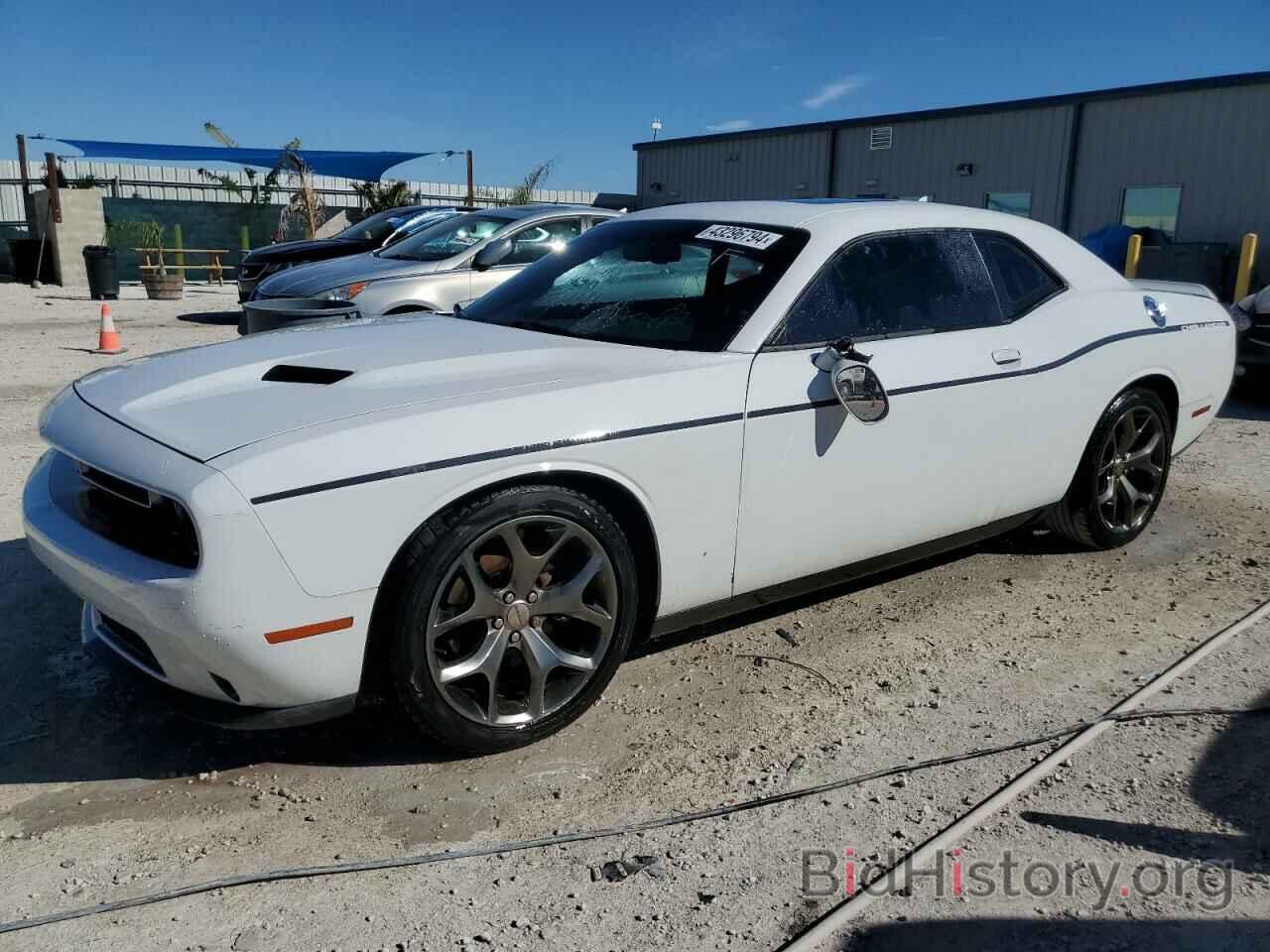 Photo 2C3CDZBG6FH761513 - DODGE CHALLENGER 2015