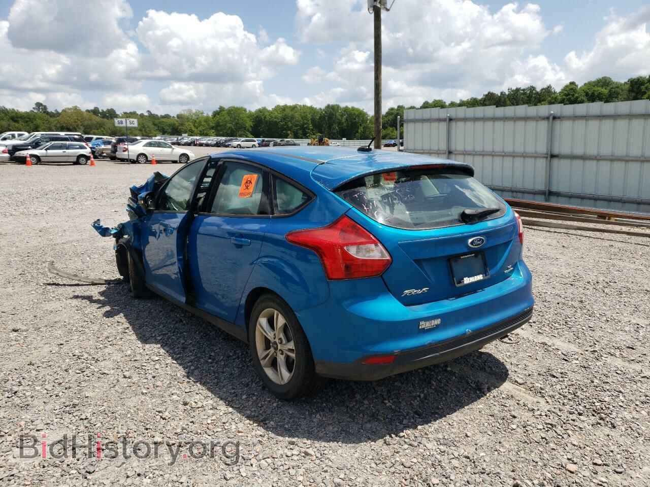 2013 FORD FOCUS - VIN: 1FADP3K27DL327227 - Фото 3