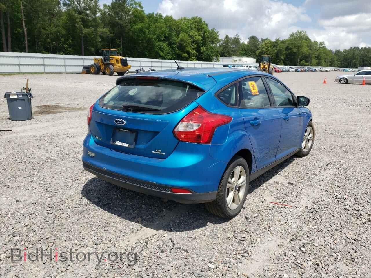 2013 FORD FOCUS - VIN: 1FADP3K27DL327227 - Фото 4