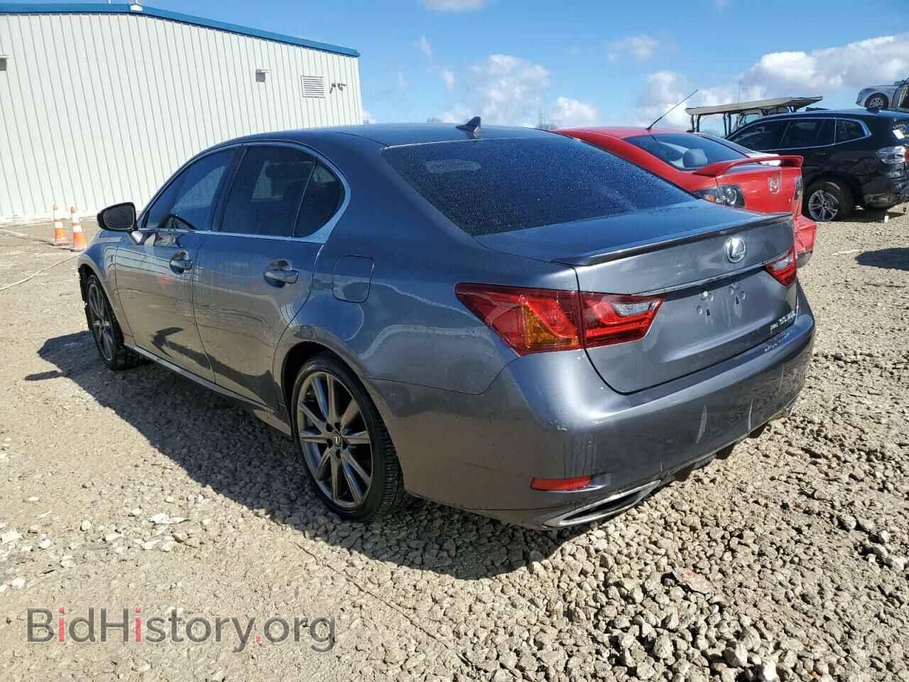 2014 LEXUS GS350 - VIN: JTHCE1BL4E5022135 - Фото 2