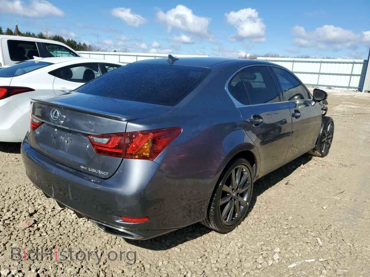 2014 LEXUS GS350 - VIN: JTHCE1BL4E5022135 - Фото 3