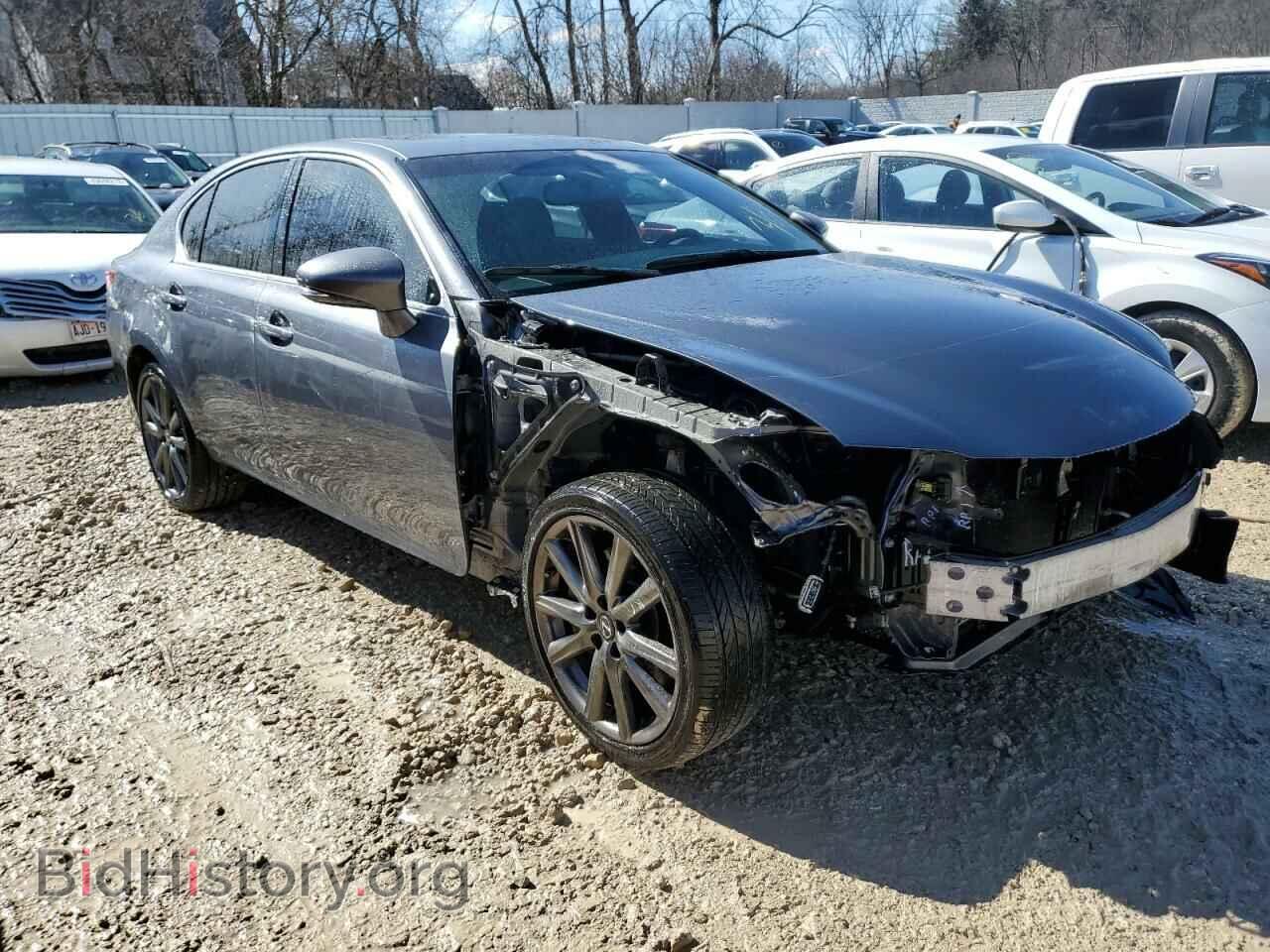 2014 LEXUS GS350 - VIN: JTHCE1BL4E5022135 - Фото 4