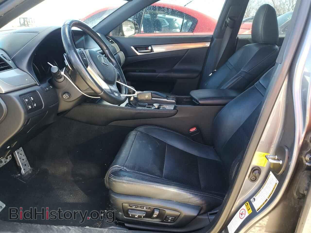 2014 LEXUS GS350 - VIN: JTHCE1BL4E5022135 - Фото 7