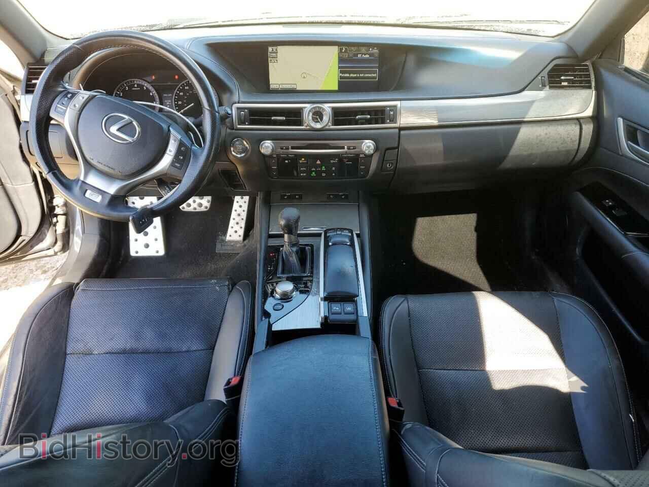 2014 LEXUS GS350 - VIN: JTHCE1BL4E5022135 - Фото 8