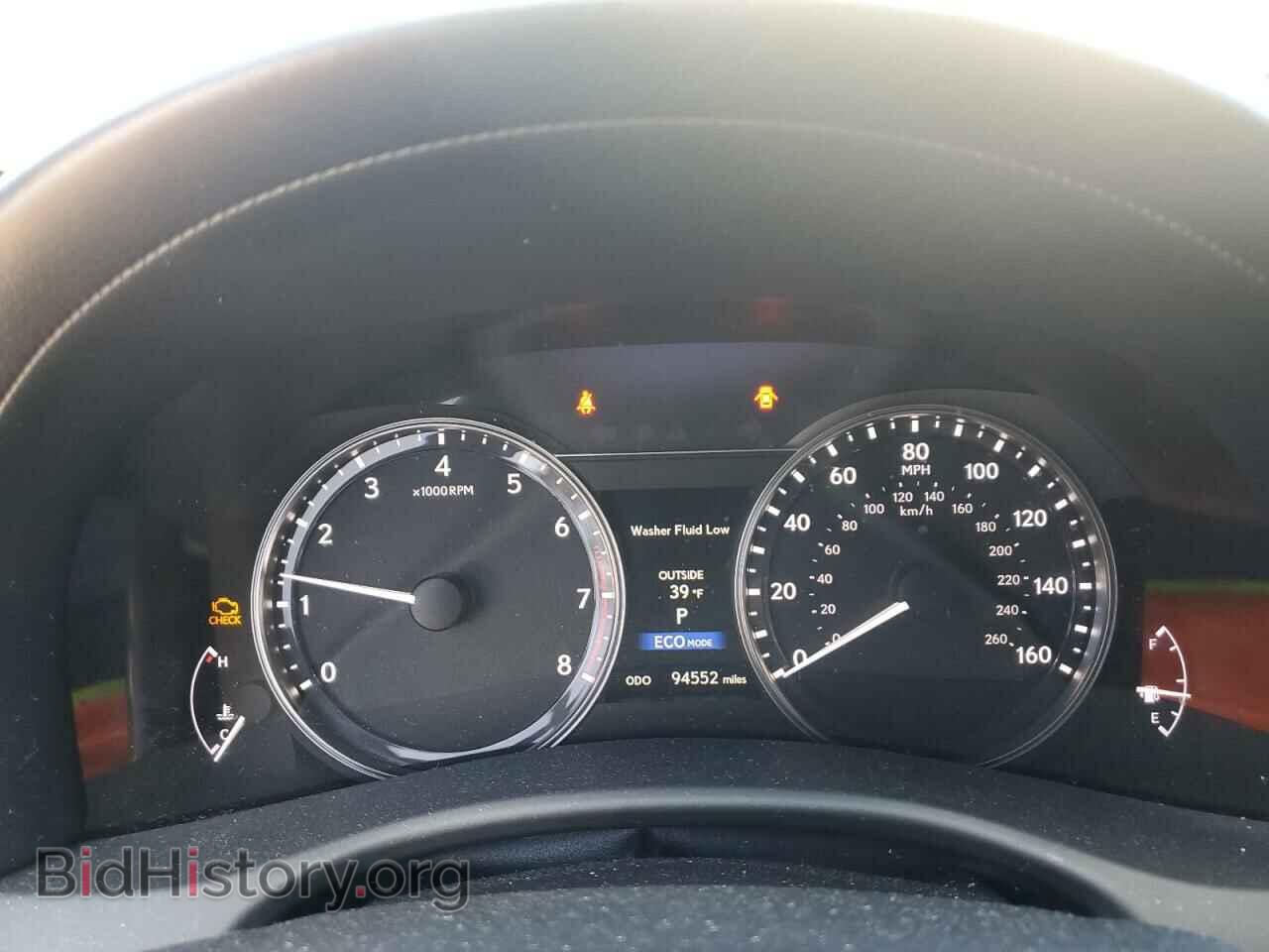 2014 LEXUS GS350 - VIN: JTHCE1BL4E5022135 - Фото 9