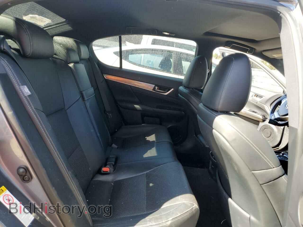2014 LEXUS GS350 - VIN: JTHCE1BL4E5022135 - Фото 10