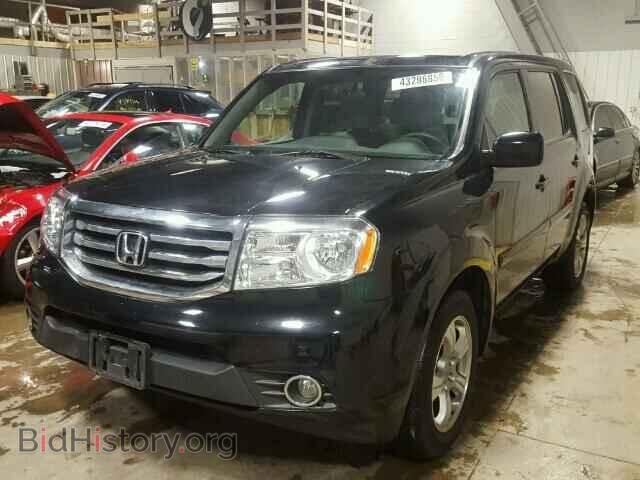 2015 HONDA PILOT - VIN: 5FNYF4H46FB051576 - Фото 2