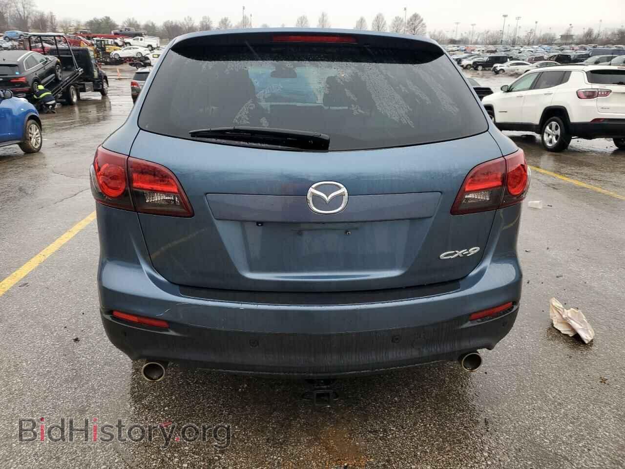 2015 MAZDA CX-9 - VIN: JM3TB2CA1F0452627 - Фото 6