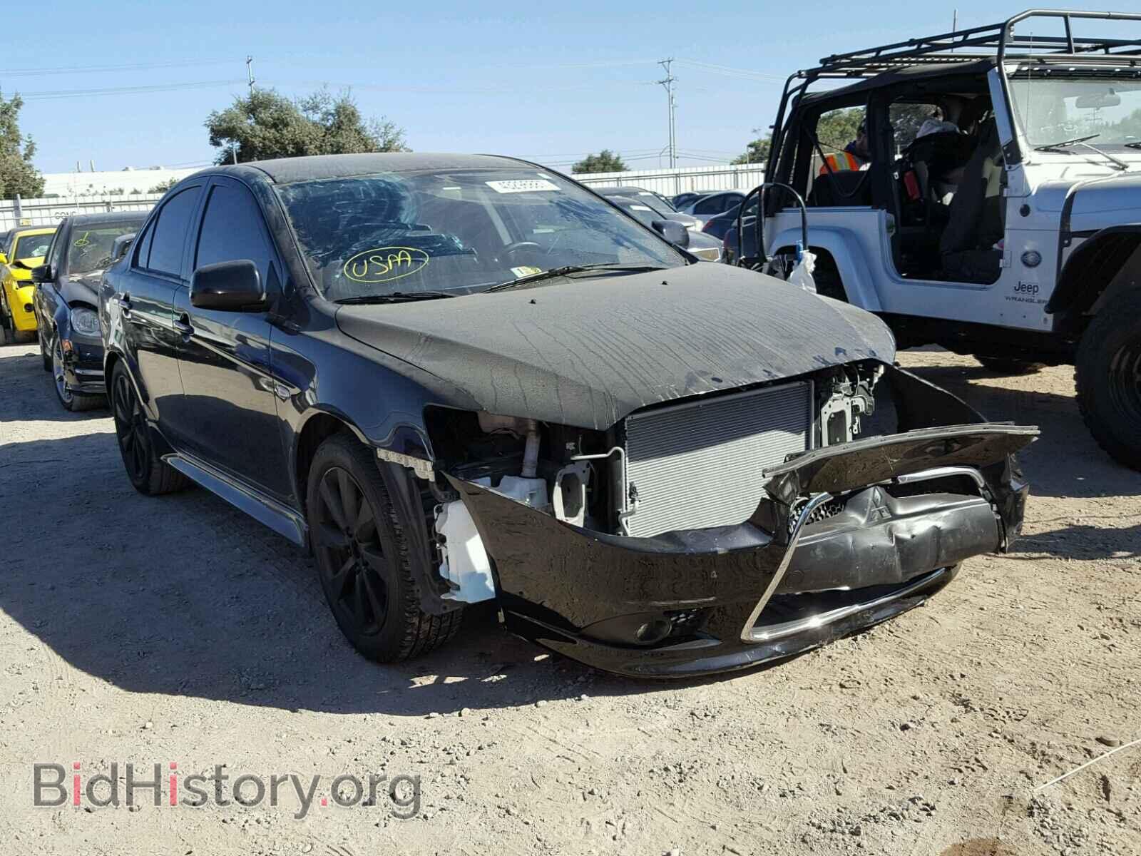 Фотография JA32U8FW1EU017802 - MITSUBISHI LANCER 2014