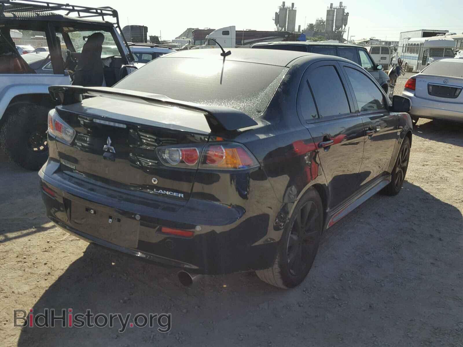 2014 MITSUBISHI LANCER - VIN: JA32U8FW1EU017802 - Фото 4