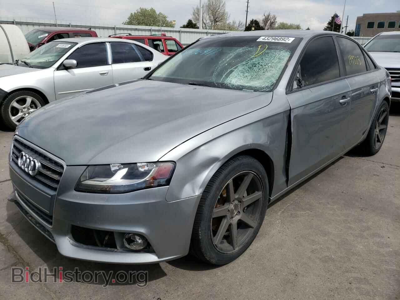 2010 AUDI A4 - VIN: WAUDFAFL2AN038578 - Фото 2