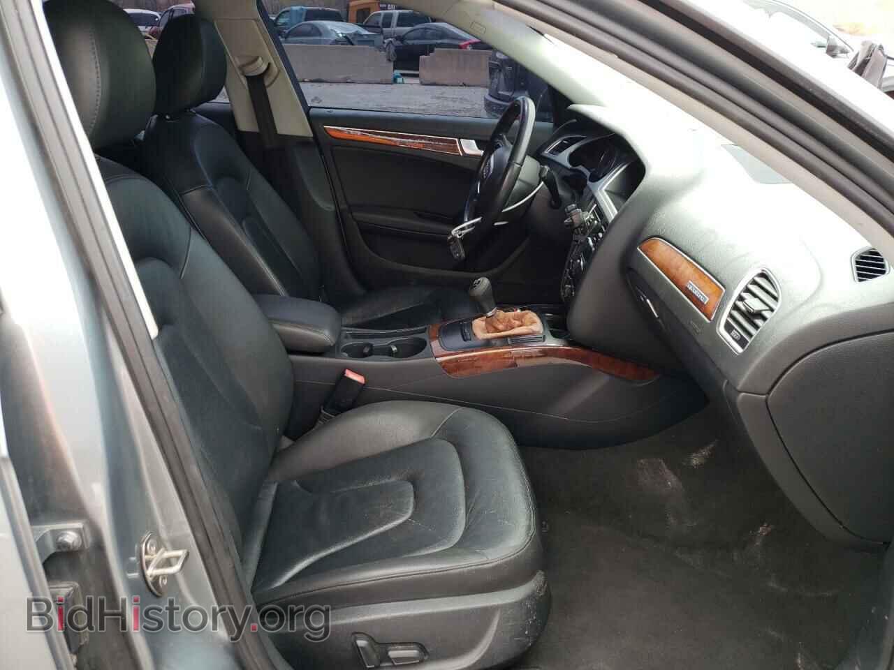 2010 AUDI A4 - VIN: WAUDFAFL2AN038578 - Фото 5