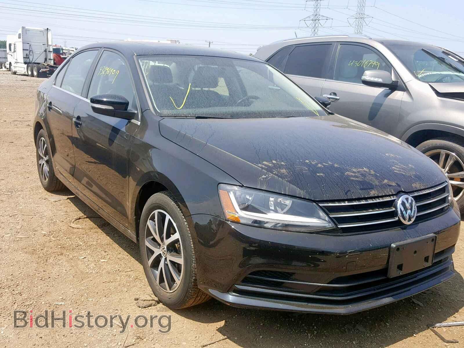 Фотография 3VWDB7AJ3HM329535 - VOLKSWAGEN JETTA 2017