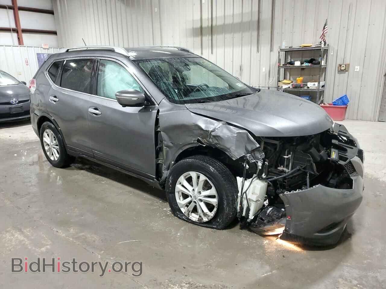 2014 NISSAN ROGUE - VIN: 5N1AT2MV6EC771299 - Фото 4