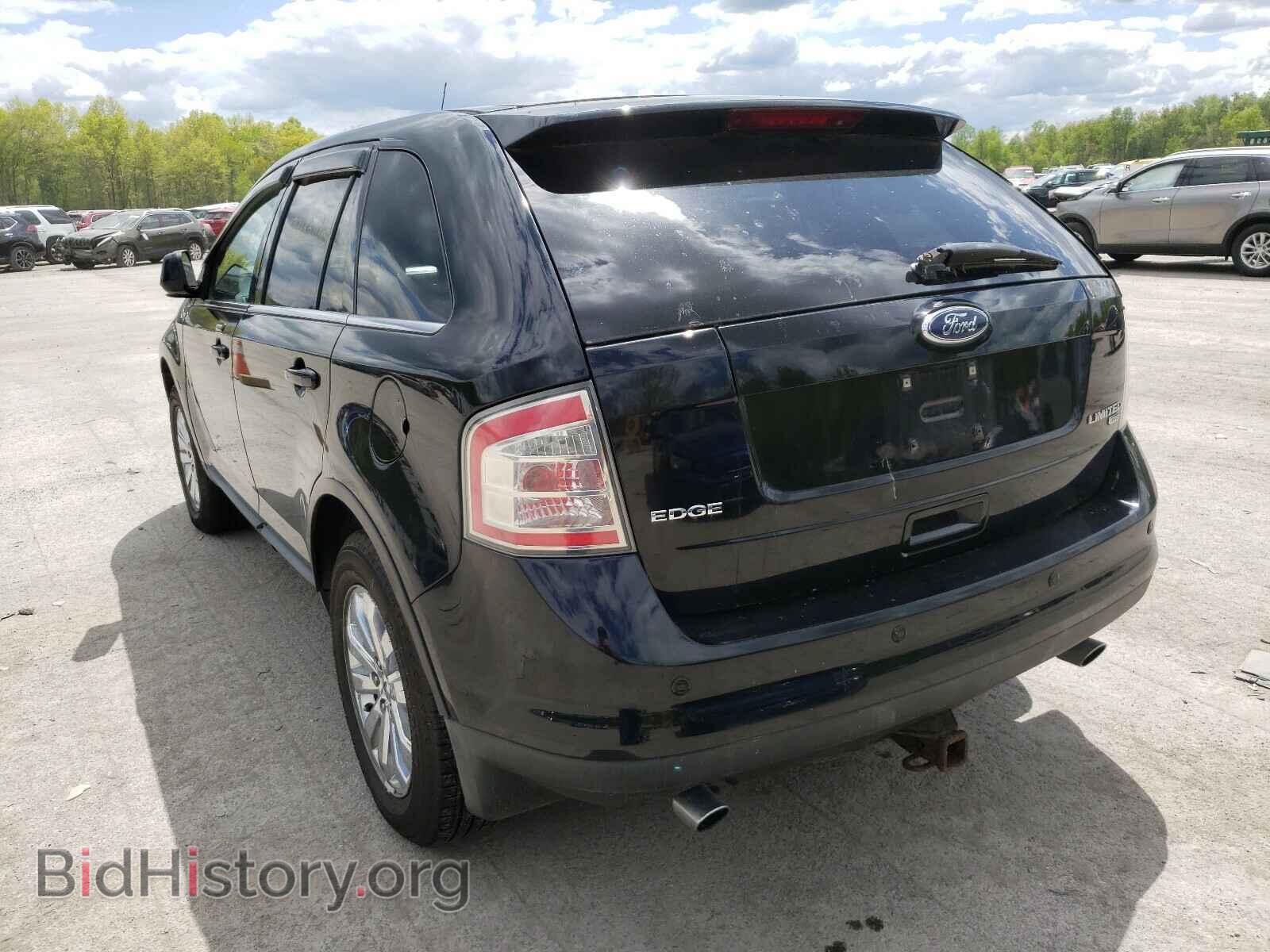 2008 FORD EDGE - VIN: 2FMDK49C38BB22972 - Photo 3
