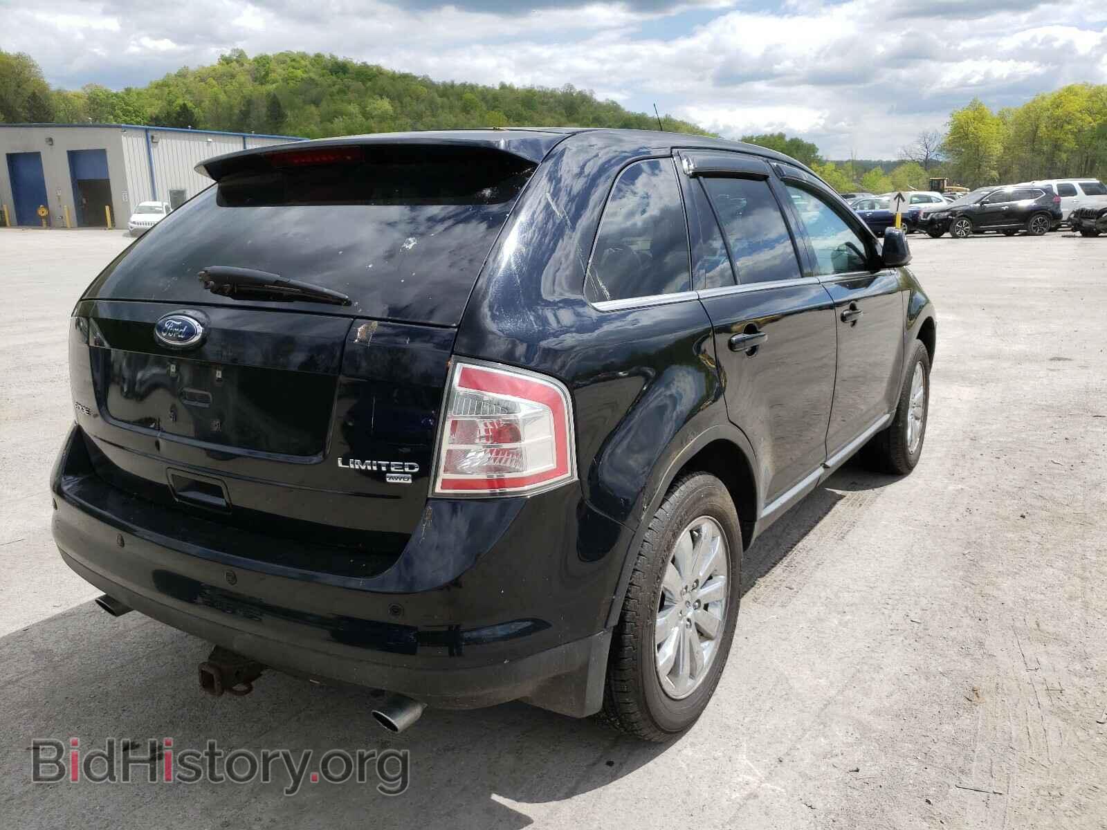2008 FORD EDGE - VIN: 2FMDK49C38BB22972 - Photo 4