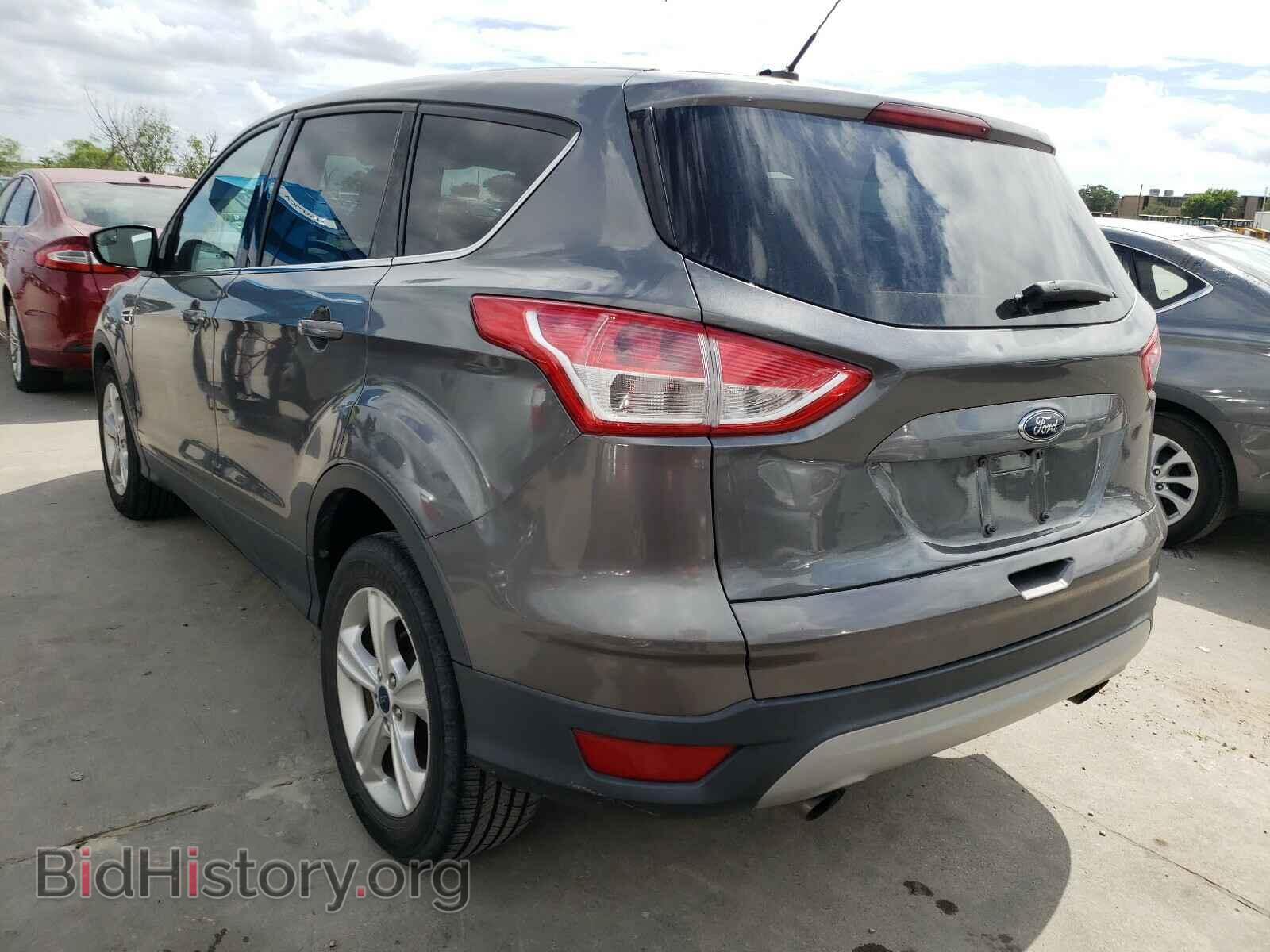 2014 FORD ESCAPE - VIN: 1FMCU0GX4EUD93761 - Фото 3