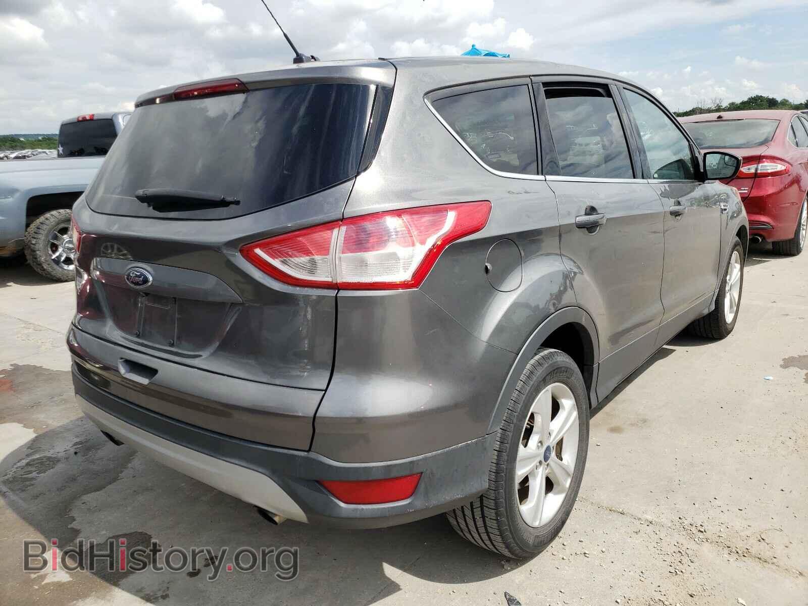 2014 FORD ESCAPE - VIN: 1FMCU0GX4EUD93761 - Фото 4