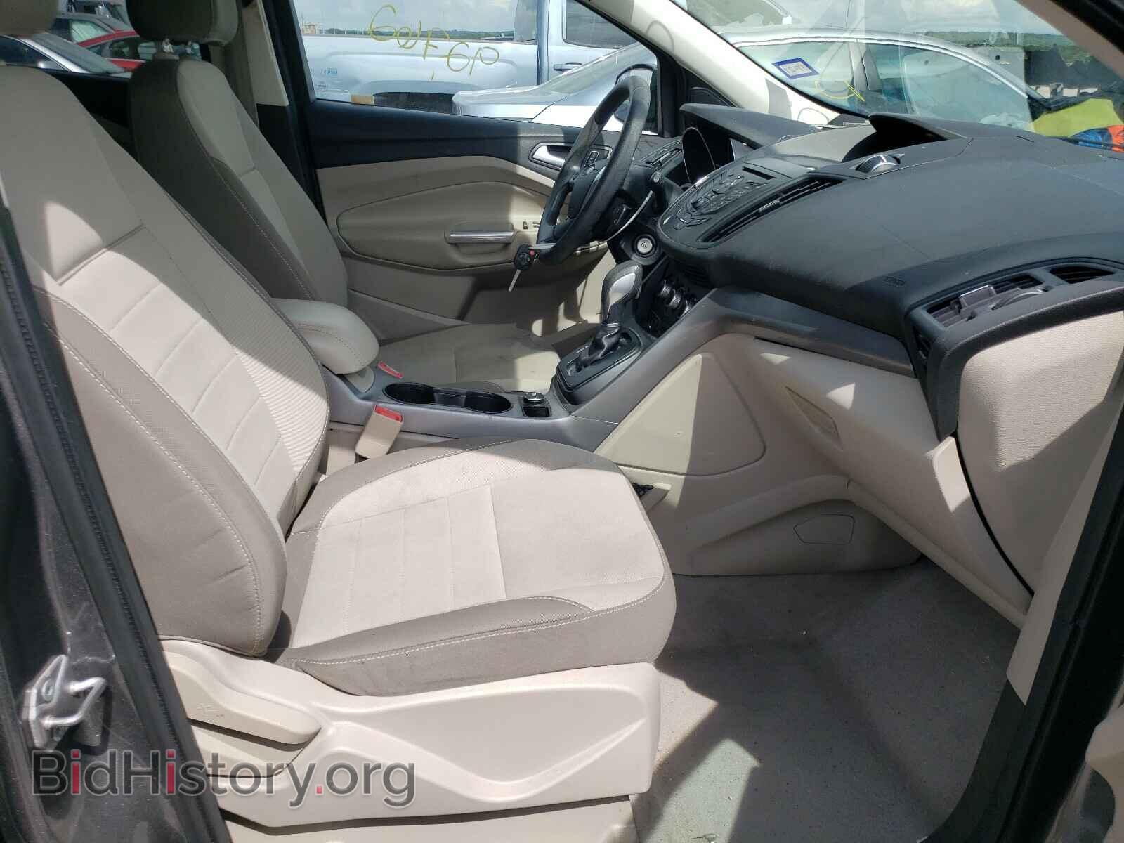 2014 FORD ESCAPE - VIN: 1FMCU0GX4EUD93761 - Фото 5