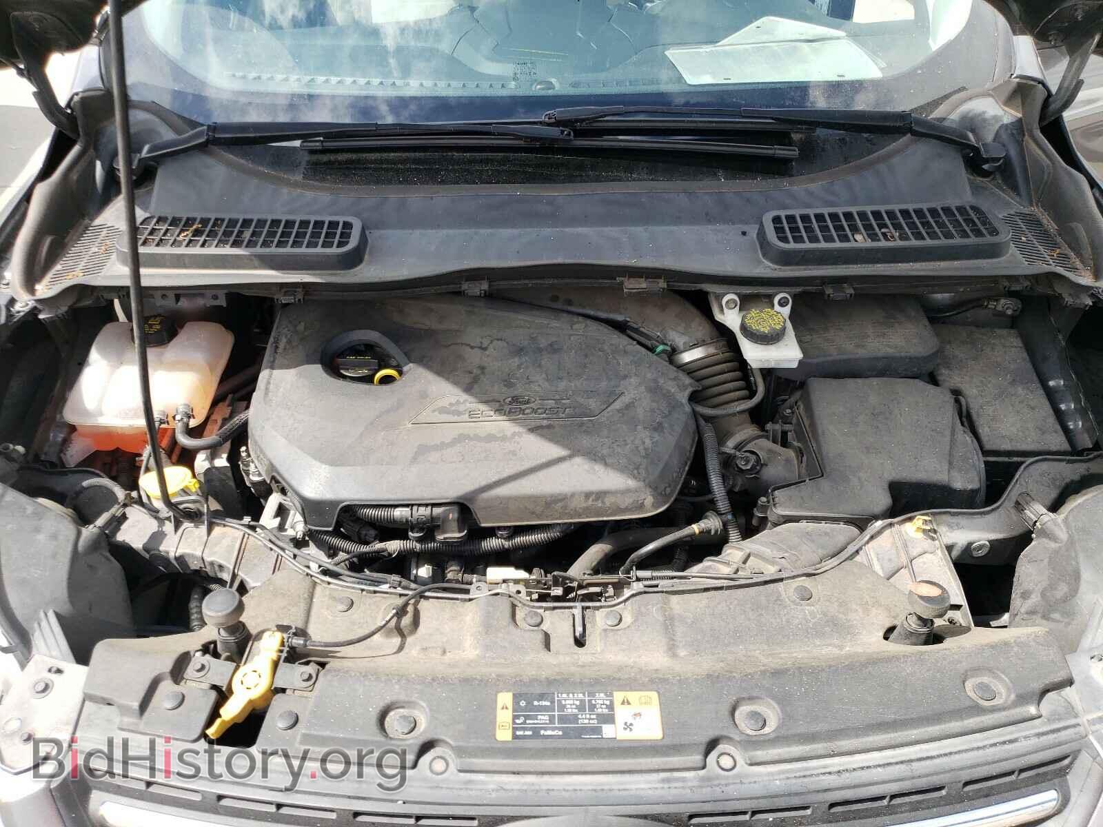 2014 FORD ESCAPE - VIN: 1FMCU0GX4EUD93761 - Фото 7
