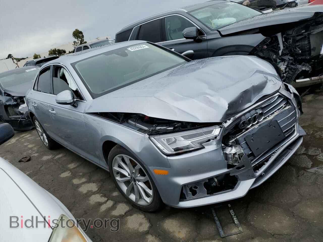 2019 AUDI A4 - VIN: WAUHMAF49KN012755 - Фото 4
