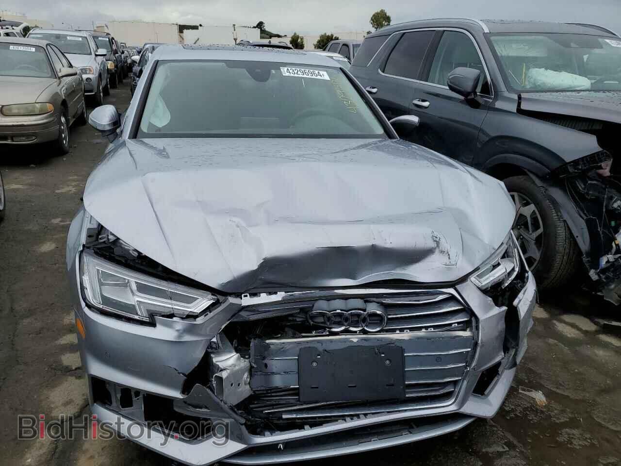 2019 AUDI A4 - VIN: WAUHMAF49KN012755 - Фото 5