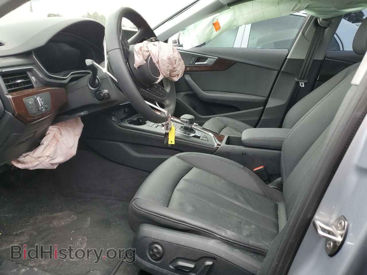 2019 AUDI A4 - VIN: WAUHMAF49KN012755 - Фото 7