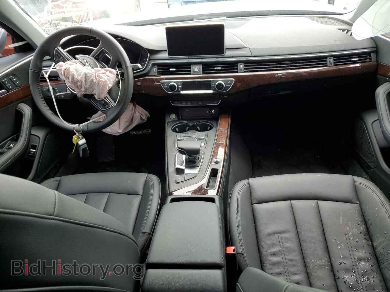 2019 AUDI A4 - VIN: WAUHMAF49KN012755 - Фото 8